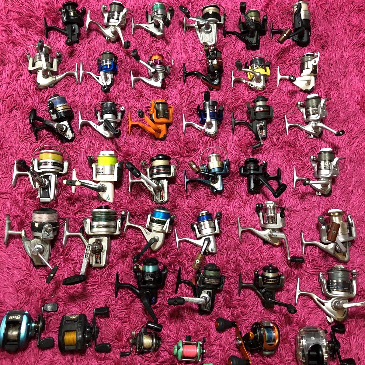 【新品，人気SALE】 Ｄaiwa ダイワ シマノ スピニングリール リョービ 等 約40点 大量おまとめ ジャンク(ダイワ)｜売買されたオークション情報、yahooの商品情報をアーカイブ公開 - オークファン ダイワ