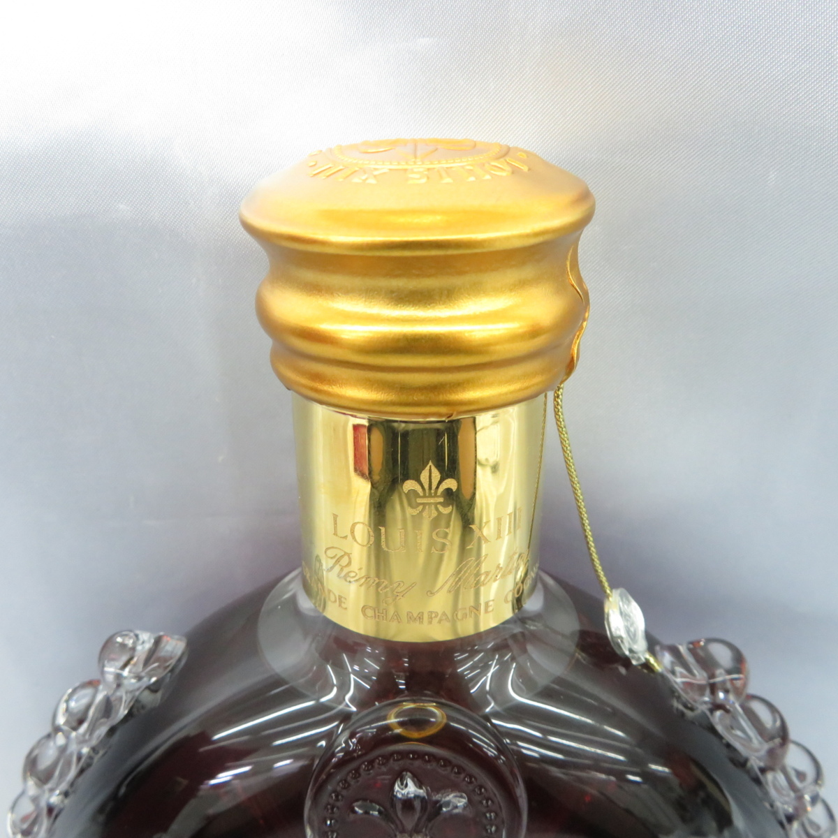 未開栓】REMY MARTIN レミーマルタン ルイ13世 ベリーオールド バカラ 