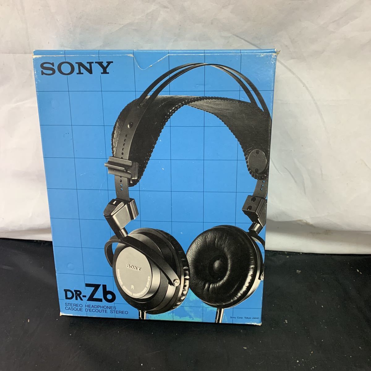 超レア超美品】SONY DR-Z6 1979年製 ヴィンテージヘッドホン 超レア超