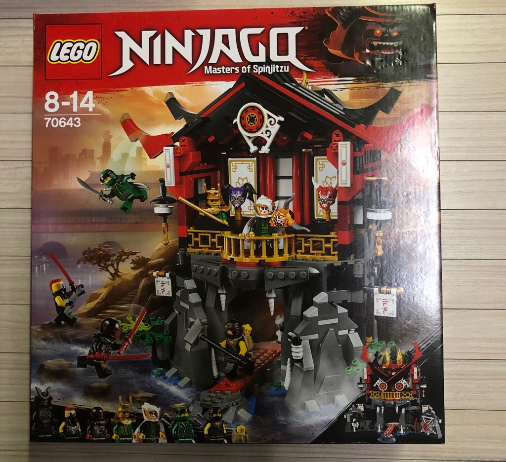 レゴ(LEGO) ニンジャゴー　復活の神殿　70643