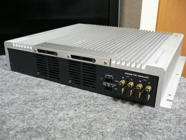 定番，新作】 ADDZEST アゼスト APA4400 4ch パワーアンプ 部品交換済み
