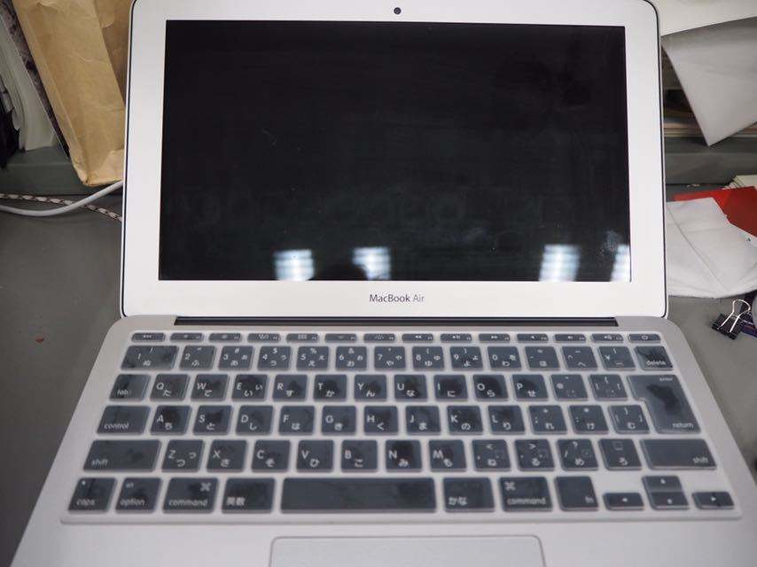 Air MacBook ジャンク Apple 0 (ノートブック - Yahoo!オークション