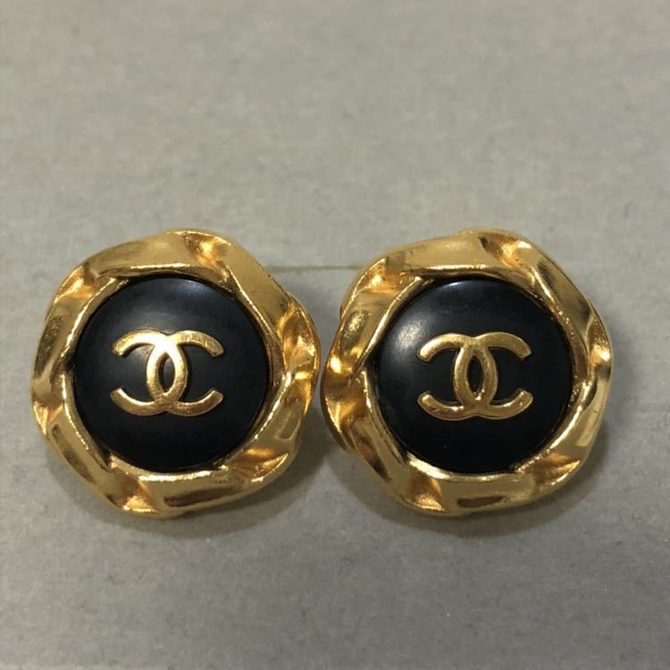 シャネル CHANEL ピアス 片耳のみ キャッチ無し ココマーク パール