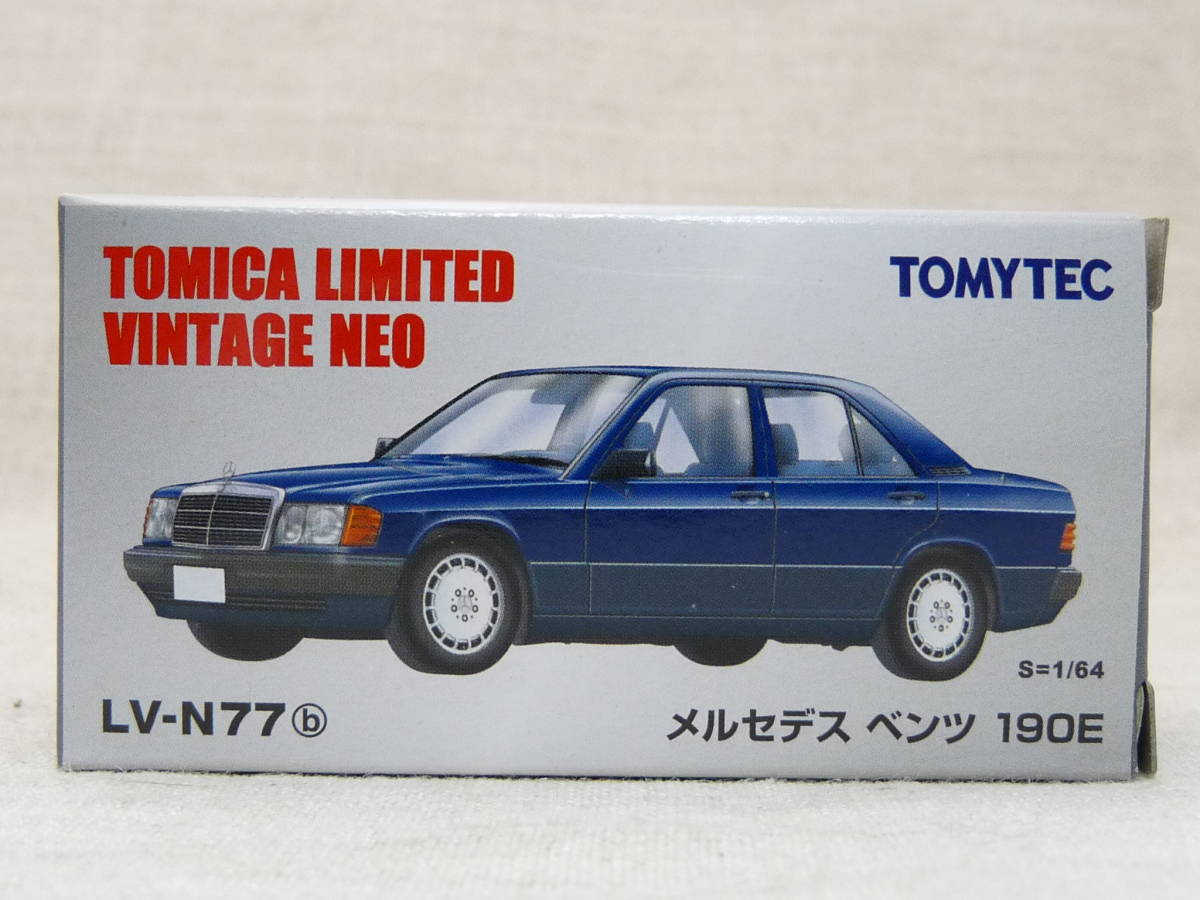 TOMICA】トミカリミテッドヴィンテージNEO メルセデスベンツ190E LV