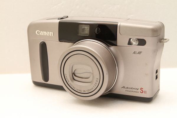 ☆特上品☆キャノン Canon Autoboy S II シルバー☆動作OK 綺麗な外観