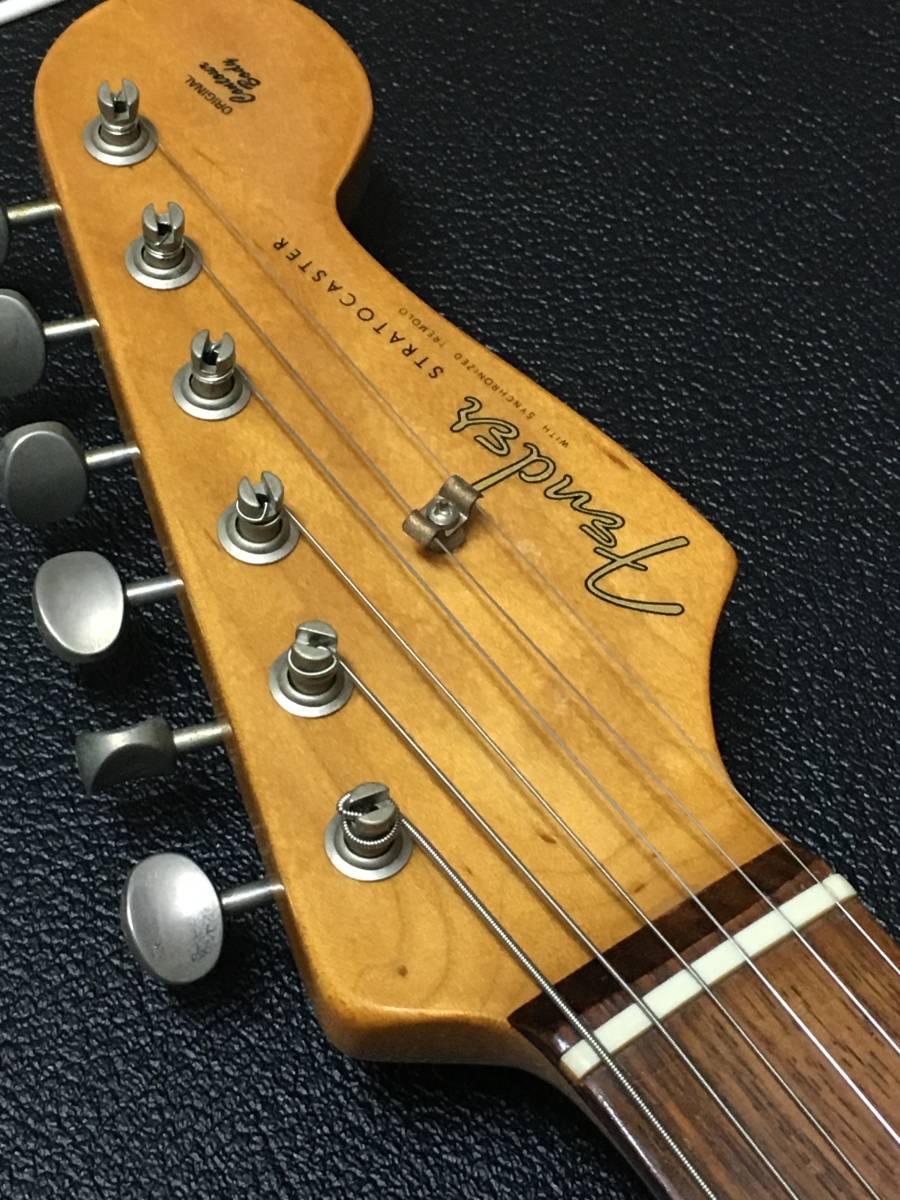2007年製　Fender Classic 60s Stratocaster / 生産完了モデル　USA Texas Special搭載モデル　直接引き取りも歓迎_1