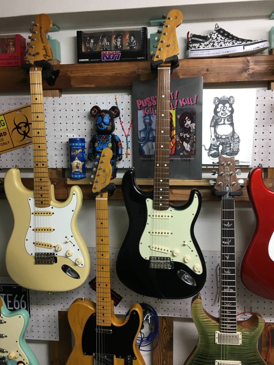 2007年製　Fender Classic 60s Stratocaster / 生産完了モデル　USA Texas Special搭載モデル　直接引き取りも歓迎_10