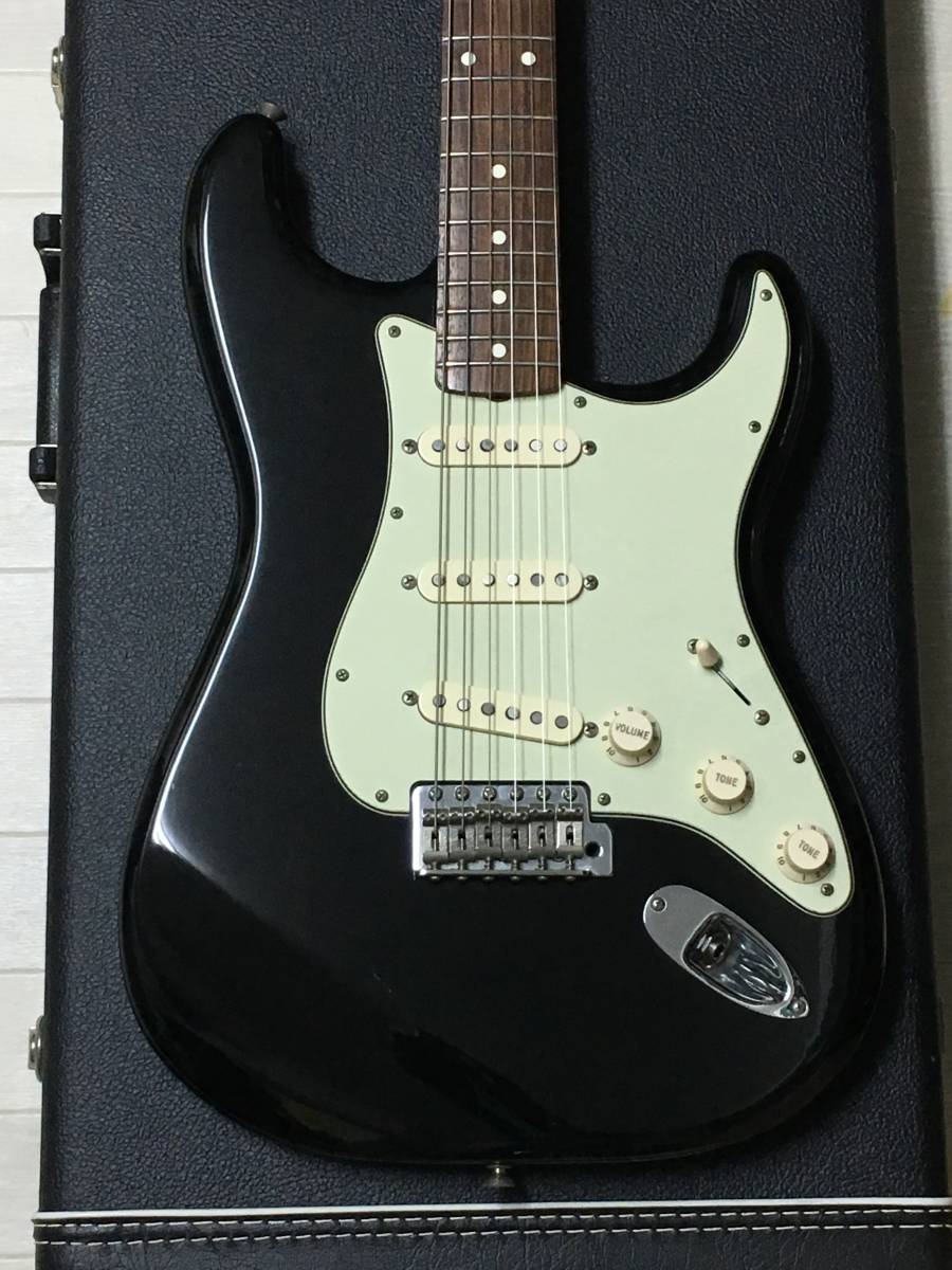 2007年製　Fender Classic 60s Stratocaster / 生産完了モデル　USA Texas Special搭載モデル　直接引き取りも歓迎_2