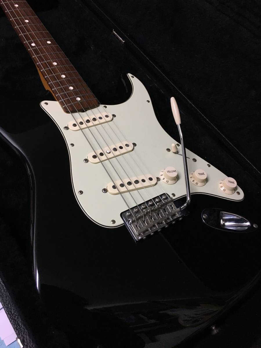 2007年製　Fender Classic 60s Stratocaster / 生産完了モデル　USA Texas Special搭載モデル　直接引き取りも歓迎_3
