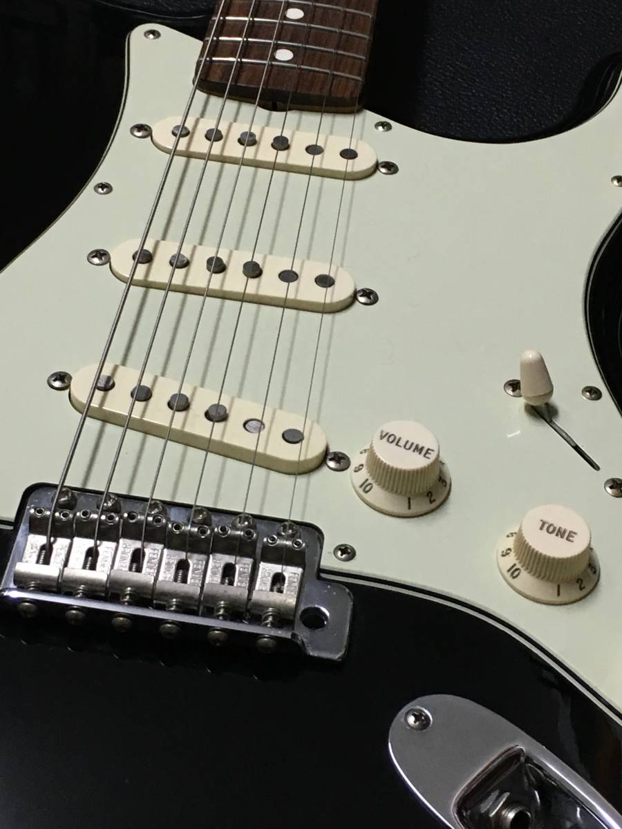 2007年製　Fender Classic 60s Stratocaster / 生産完了モデル　USA Texas Special搭載モデル　直接引き取りも歓迎_5