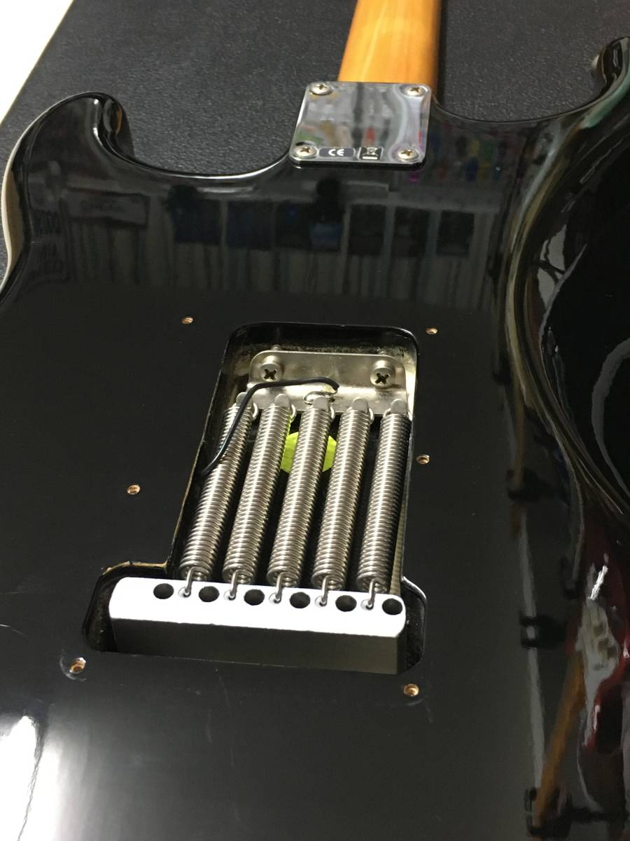 2007年製　Fender Classic 60s Stratocaster / 生産完了モデル　USA Texas Special搭載モデル　直接引き取りも歓迎_8