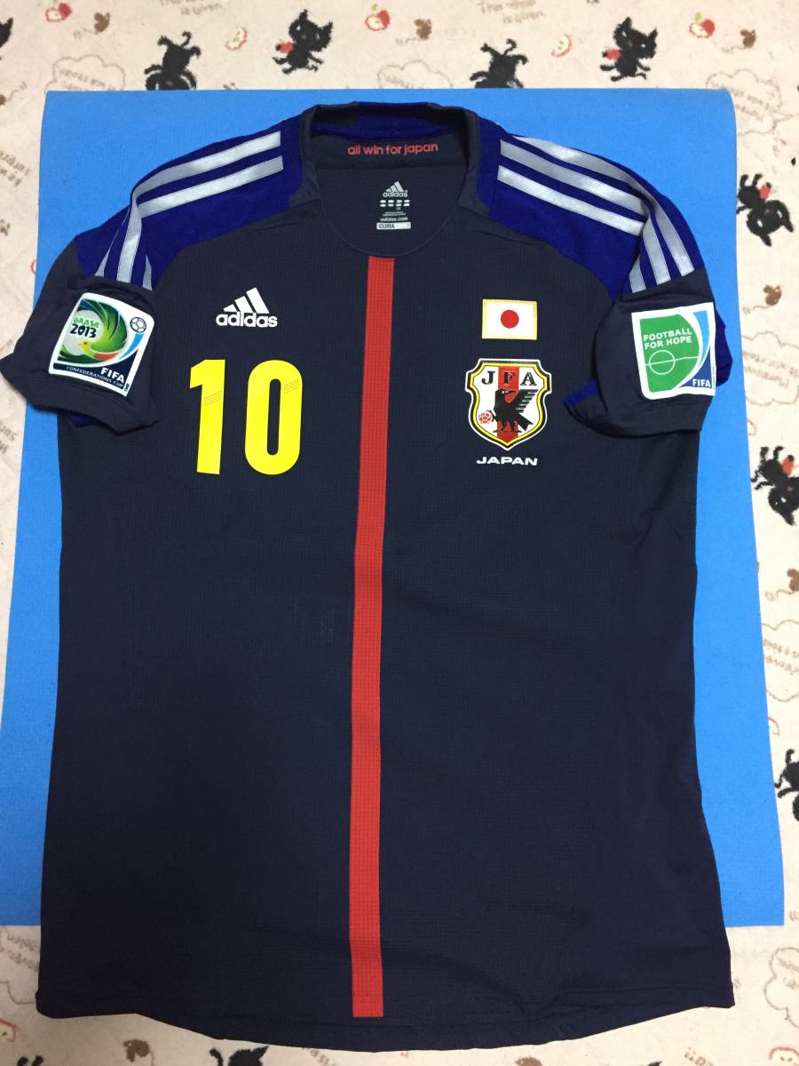☆日本代表 香川選手の選手支給品ユニ☆ 香川 ユニフォーム 日本代表