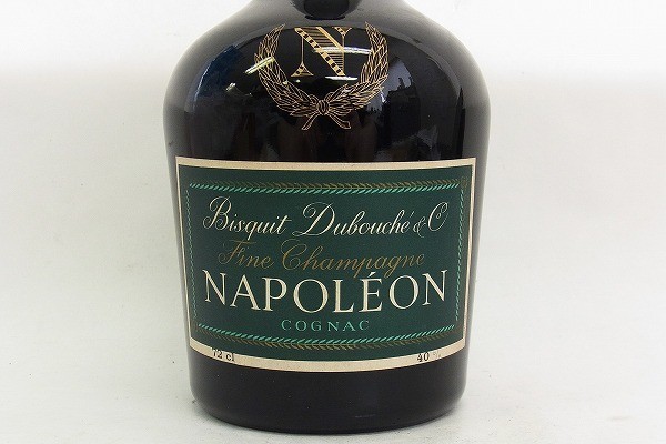 X083-hA8462 Bisquit ビスキー NAPOLEON コニャック 720/40 未開栓 現状品⑧