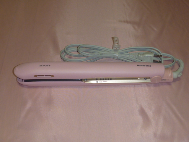 ☆Panasonic パナソニック☆ストレートアイロン ナノケア EH-HS9A