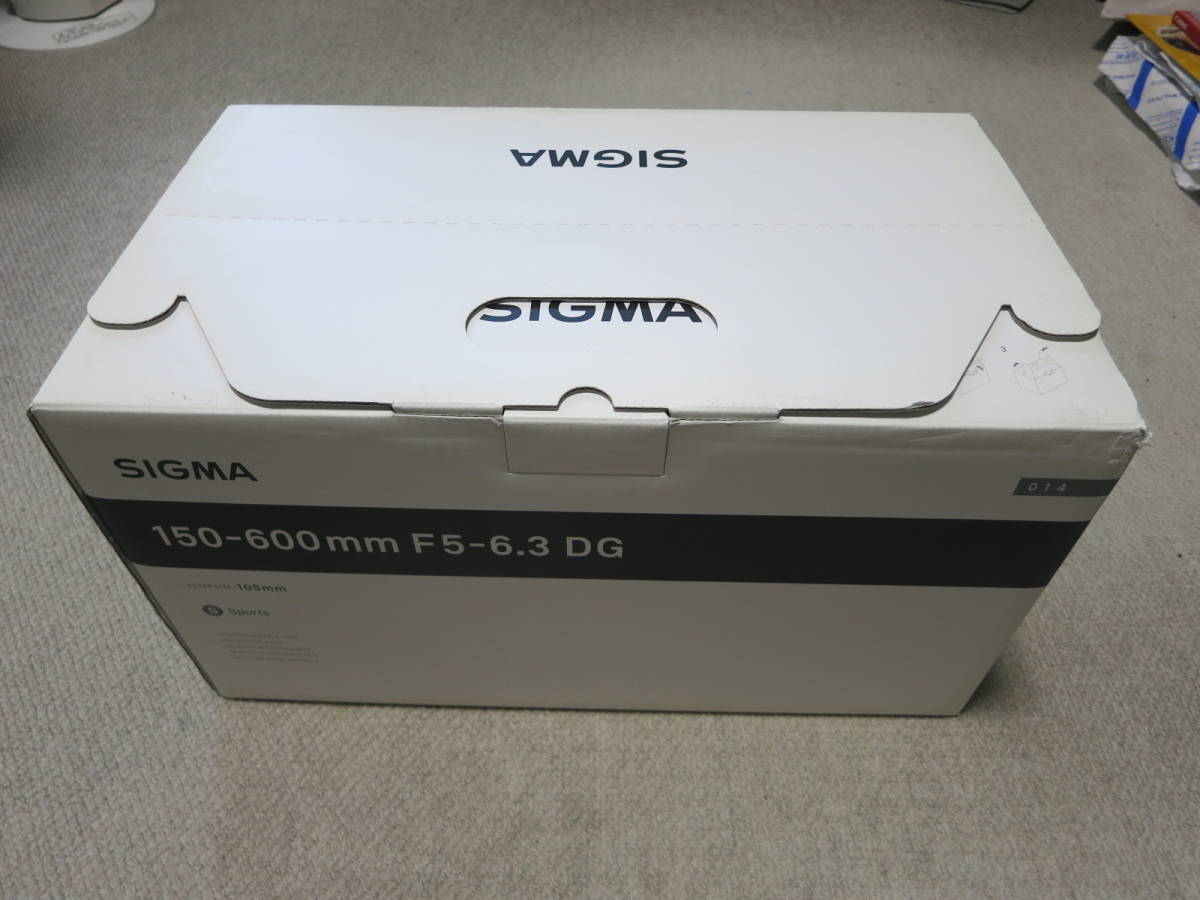 sigma 150-600mm f5-6.3 DG OS HSM S(sports)/CANON