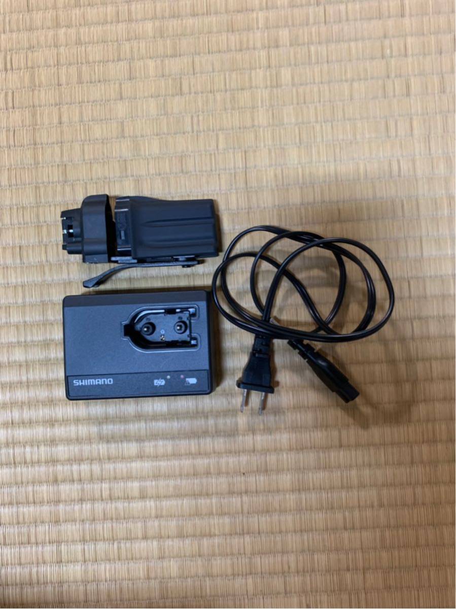 Shimano シマノ Di2 外装バッテリー 充電器セット_1