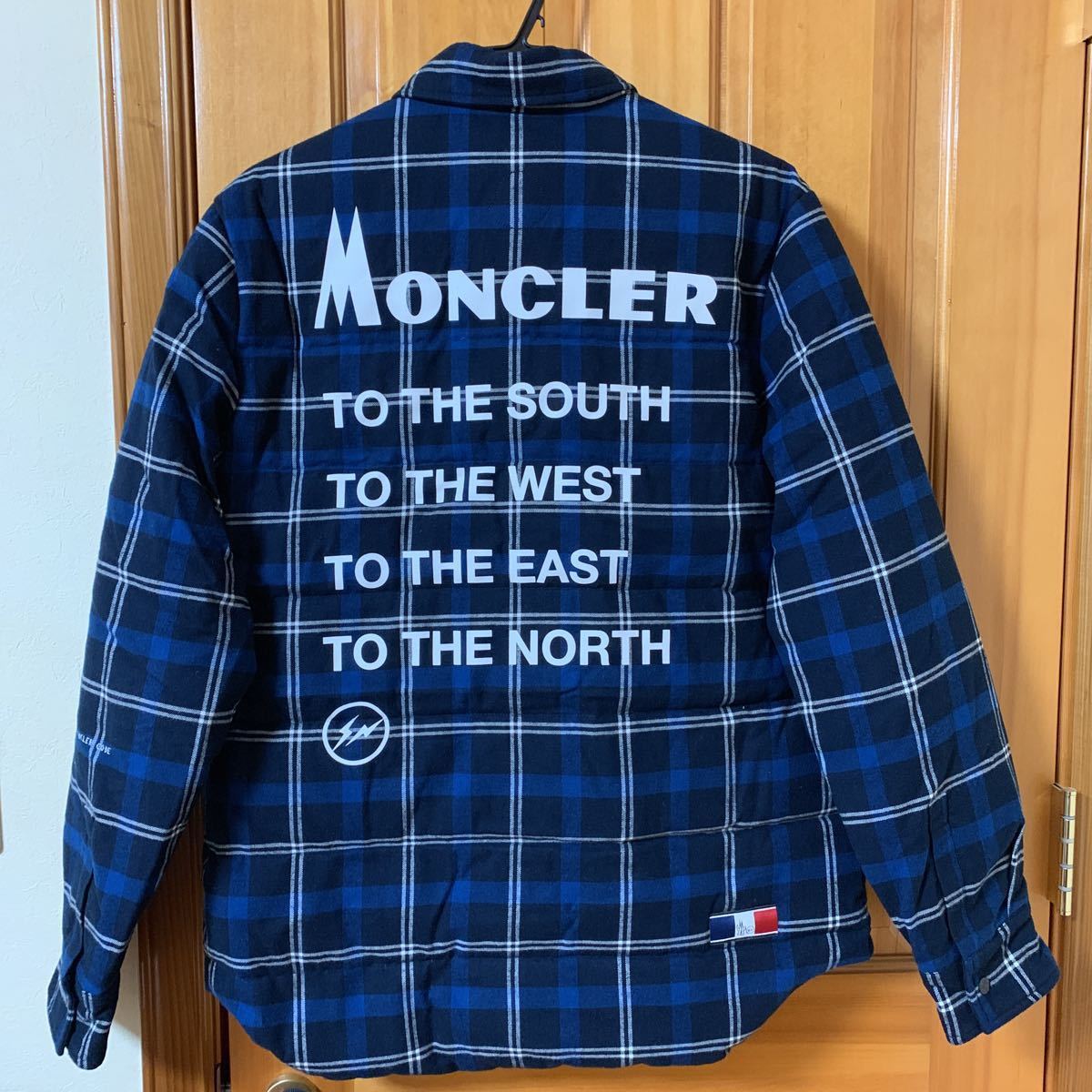 Moncler - Genius Fragment 0 Quilted Shell Down Jacket モンクレール