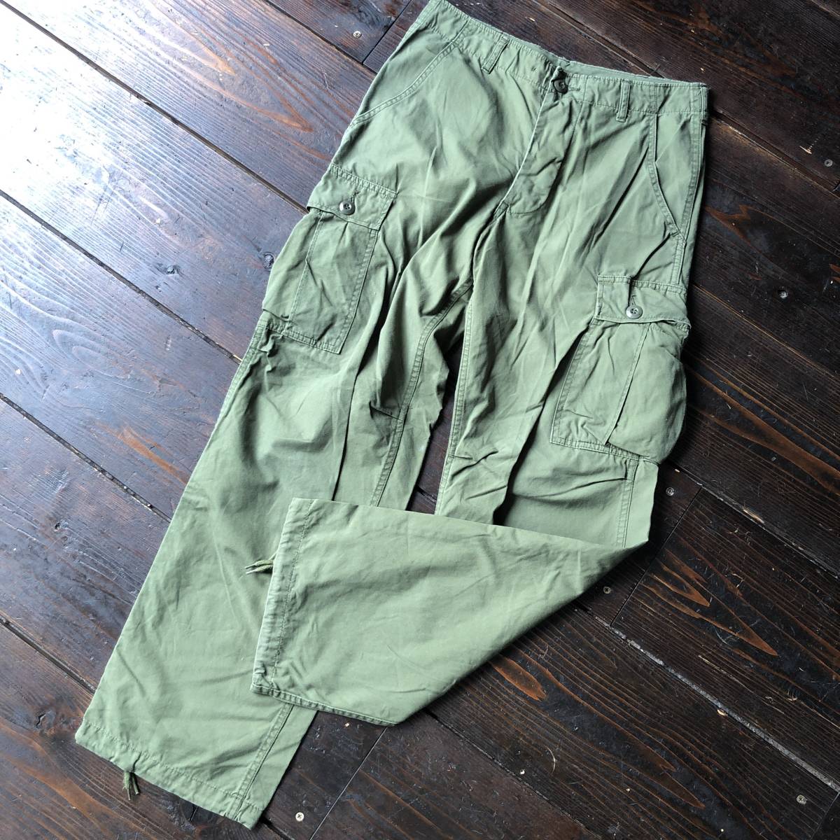 U.S.ARMY URBAN SURPLUS カーゴパンツ ストレート カーキ