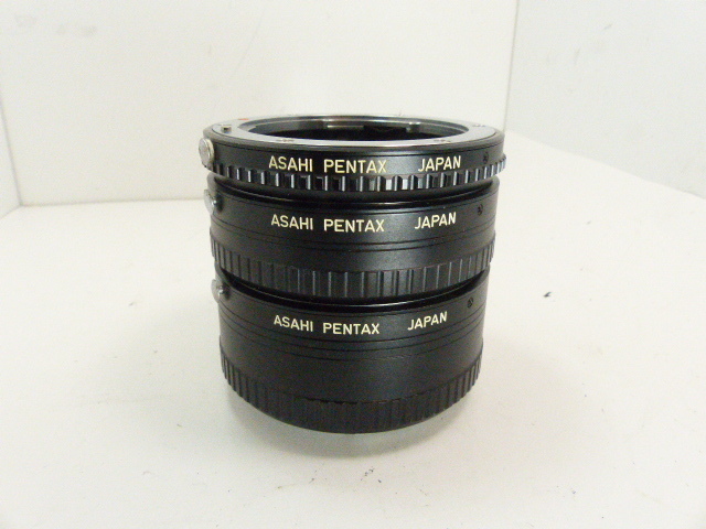 PENTAX オート接写リング Kセット 0 接写リング 通販 接写リングK
