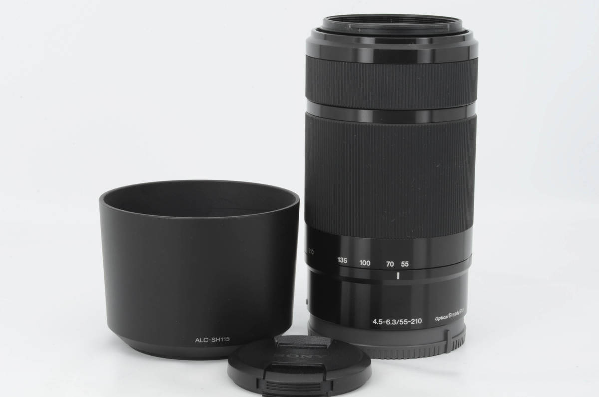 HOT，定番人気 同 ソニー Sony E 55-210mm F4.5-6.3 OSS SEL55210 フード付き YO-P69(ソニー、ミノルタ)｜売買されたオークション情報、yahooの商品情報をアーカイブ公開 - オークファン ソニー、ミノルタ