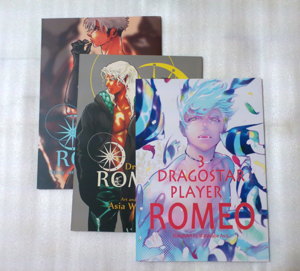 ★同人誌　ROMEO 3冊セット　亜熱帯あじあ奇行/わたなべあじあ★