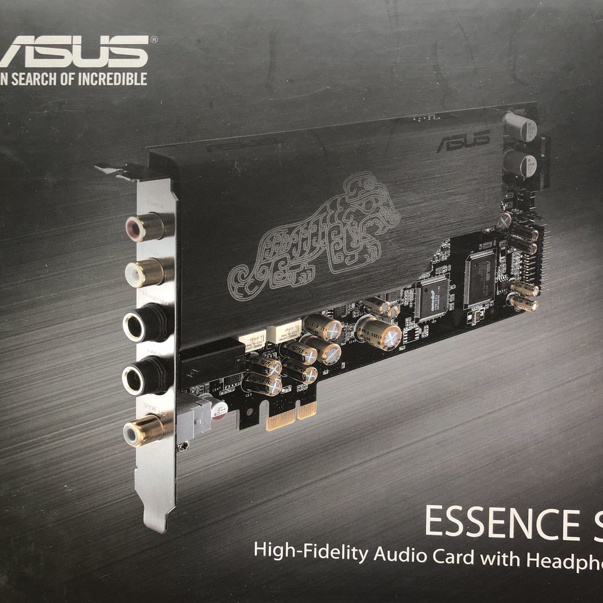 STX II ASUS Essence Sound Card Xonar - Quality Review 7.1 Hi-Fi 