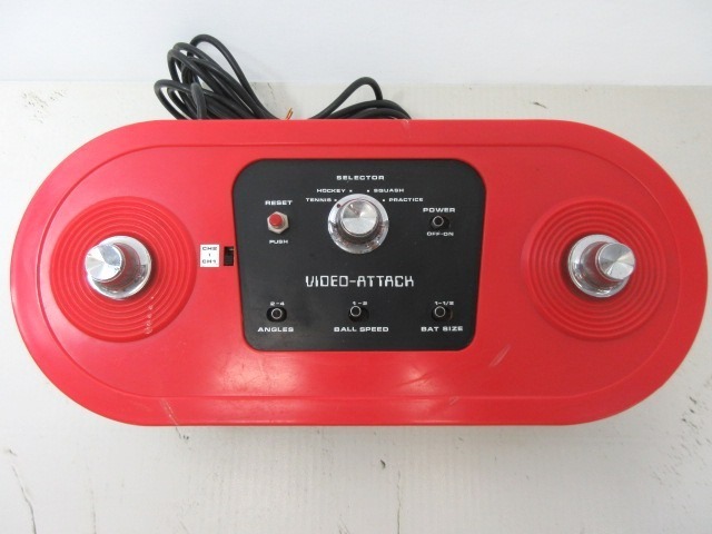 昭和レトロ ジャンク品 TV COMPUTER GAMES VIDEO ATTACK TG-7800 ビデオアタック