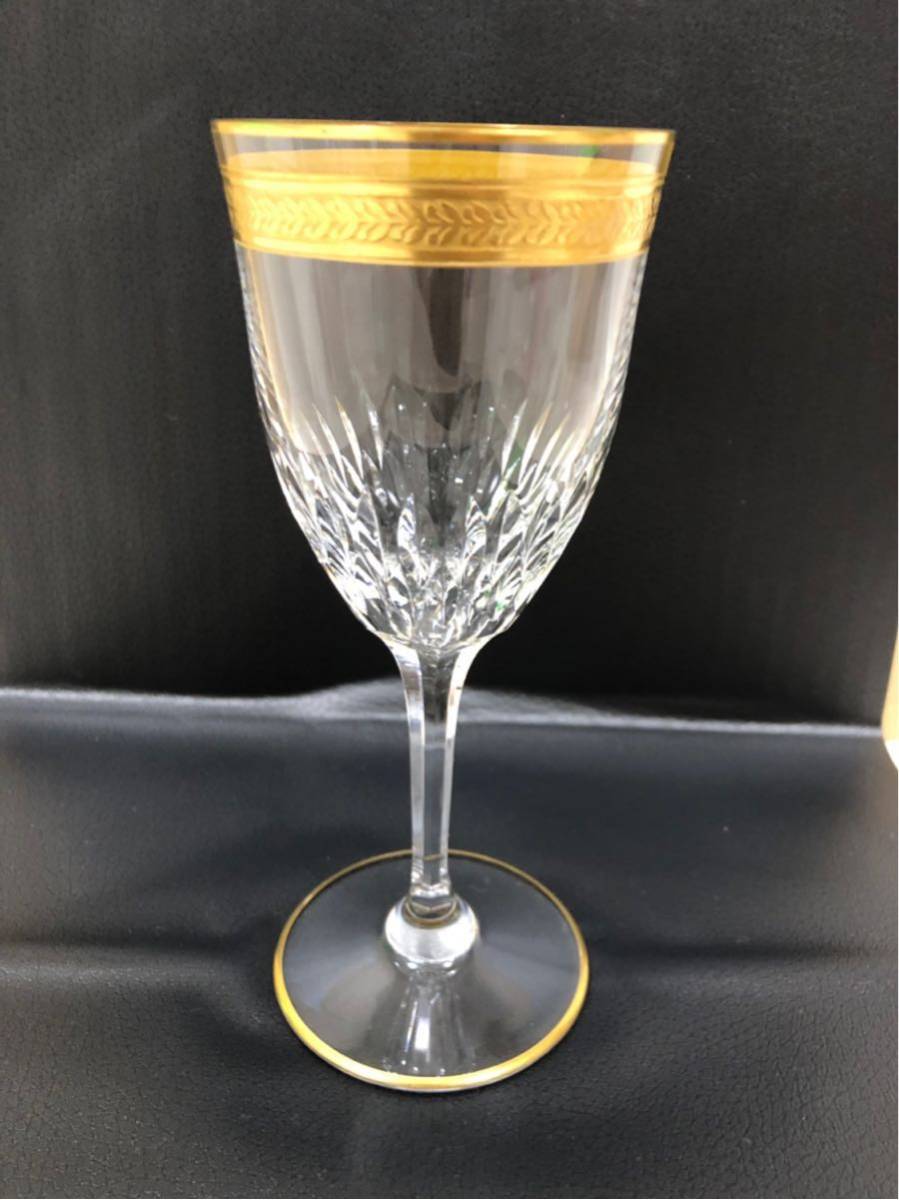 お買い得，お買い得 SAINT LOUIS サンルイ 金彩 グラス クリスタルガラス 高級 アンティーク フランス製 バカラ ワイングラス(クリスタルガラス)｜売買されたオークション情報、yahooの商品情報をアーカイブ公開 - クリスタルガラス