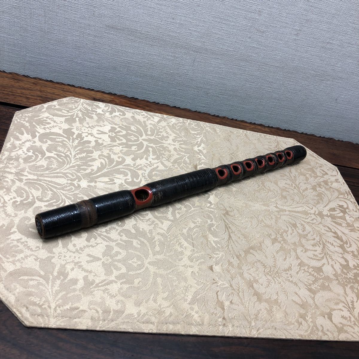 ② 龍笛/竜笛/雅楽/篠笛/能菅/横笛/竹菅楽器/和楽器/伝統芸能/時代物/当時物 保管品(龍笛、竜笛)|売買されたオークション情報 ...
