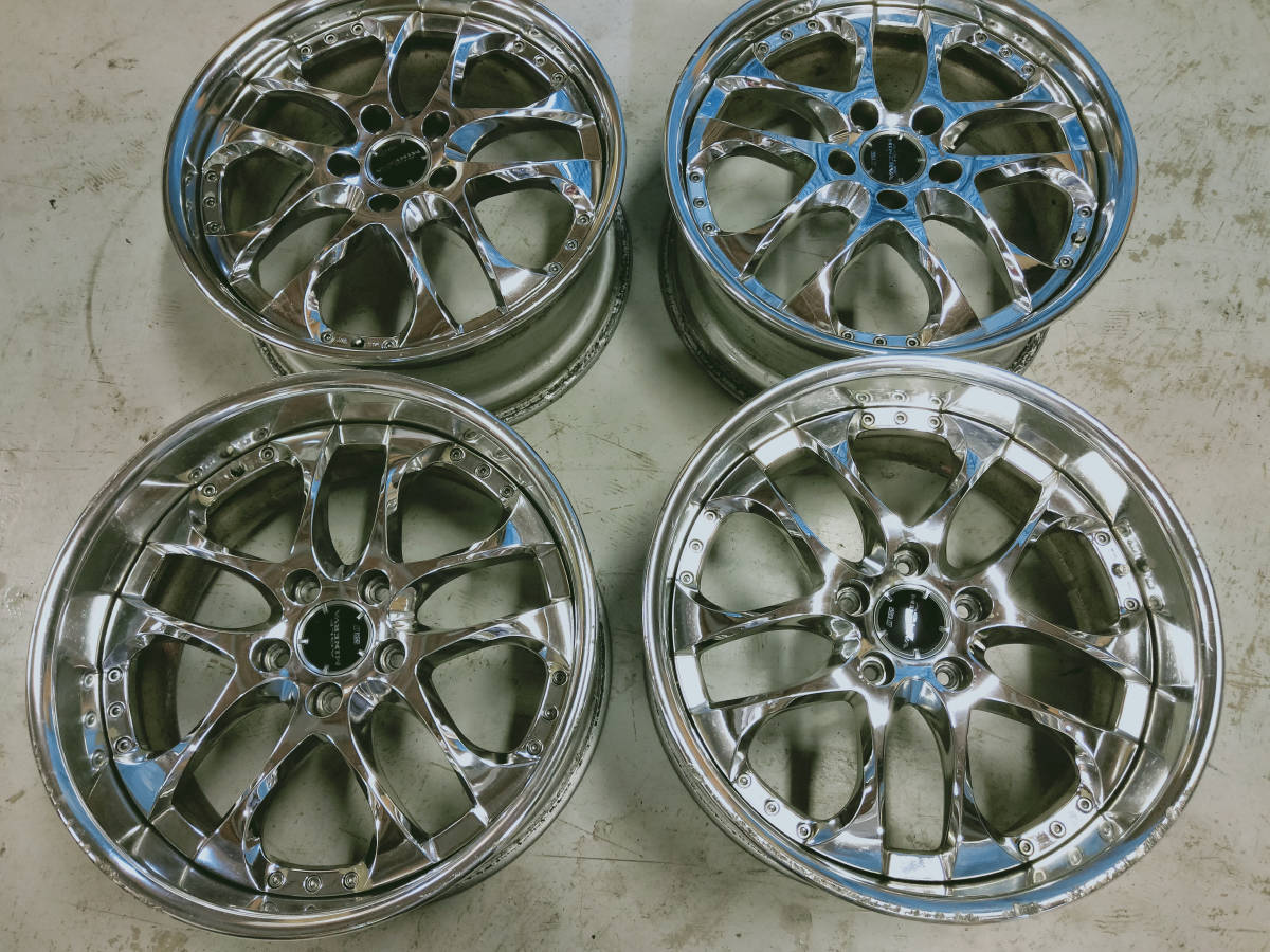 SSR AGLE MINERVA エイグル ミネルバ 2本 18インチ 深リム 9.5J? 10J
