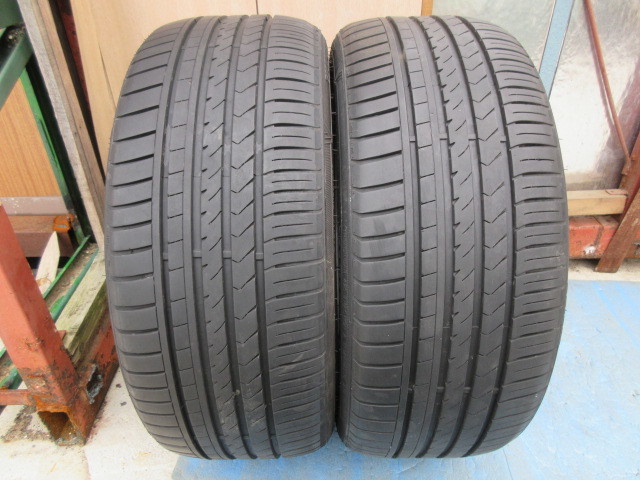 B5322 WINRUN R330 225/40ZR19 93W XL 中古 タイヤ 2本 ♪ ウィンラン