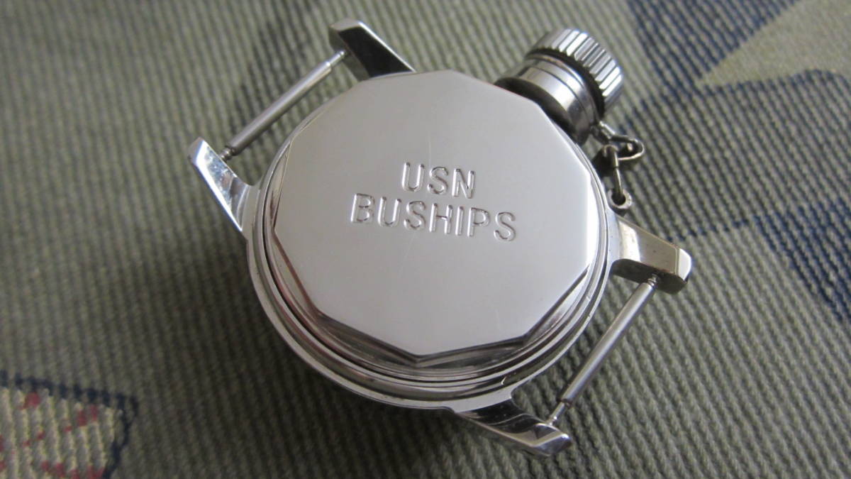 USN エルジン BUSHIPS 軍用時計 水中爆破チーム 米海軍特殊部隊 復刻