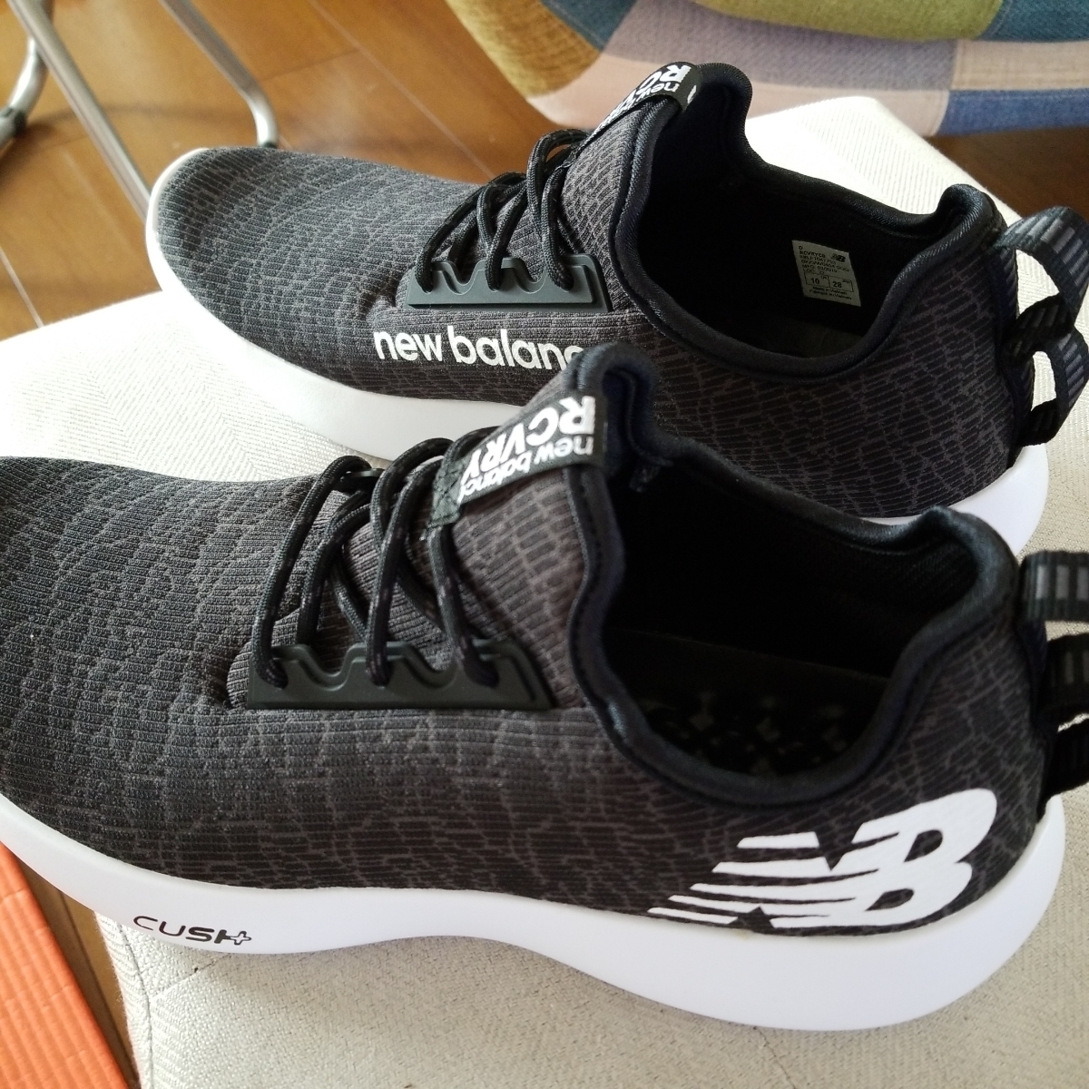 ニューバランス new balance スリッポン 28センチ RCVRYCB 国内正規 