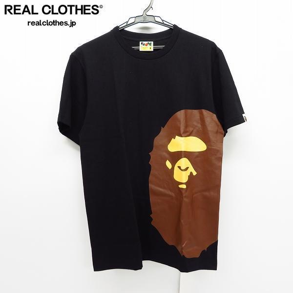 ☆A BATHING APE/アベイシングエイプ サル顔 ビックプリント 半袖T 
