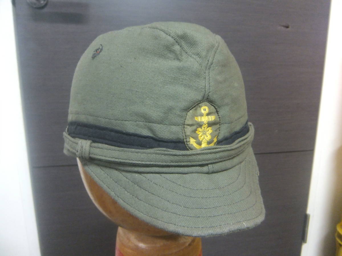 日本海軍 下士官 略帽・略衣袴セット 階級章付き 複製品 三種
