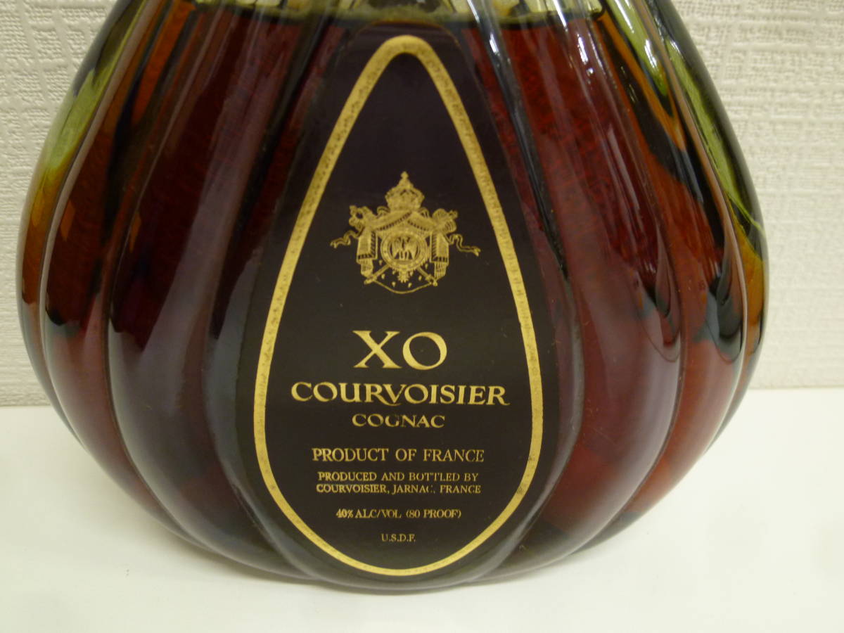 クルボアジェ XO ブランデー COURVOISIER COGNAC コニャック 古酒 箱付