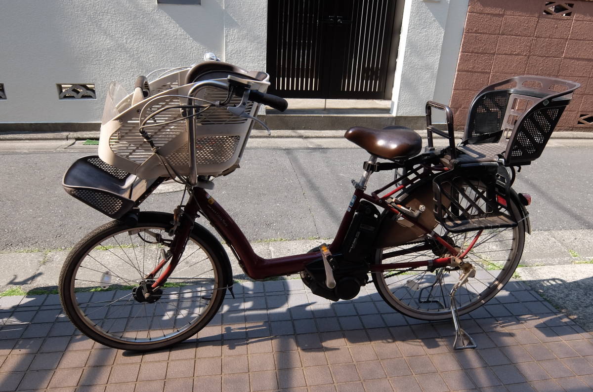 ヤマハ リトルモア - 電動自転車 YAMAHA 電動アシスト自転車 | PAS 