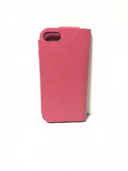 プラダ PRADA 携帯電話ケース - レザー ピンク iPhoneケース 財布