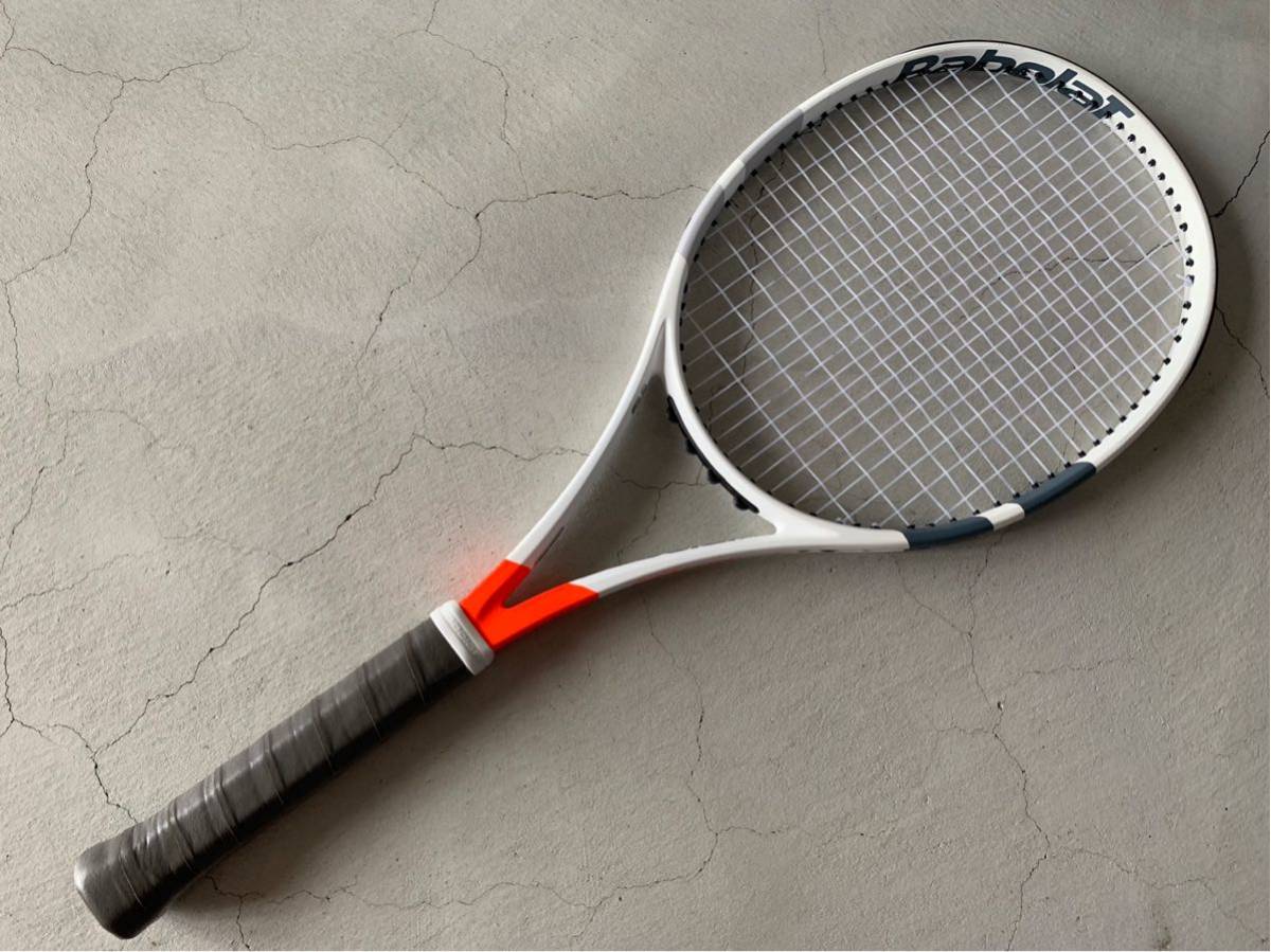 【激安大特価，100%新品】 Babolat PURE STRIKE 18&times;20 ピュアストライク(バボラ)｜売買されたオークション情報、yahooの商品情報をアーカイブ公開 - オークファン バボラ