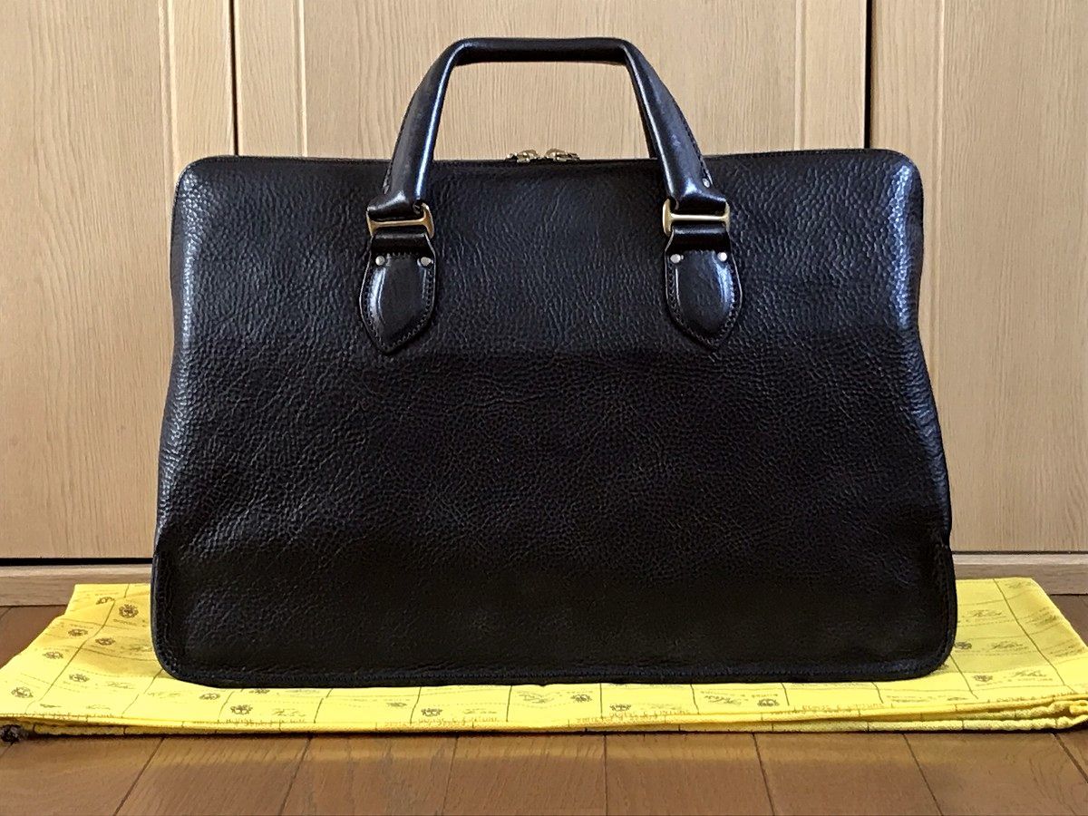 美品】定価84,240円 フェリージ Felisi 1826 BB DS183 オールレザー 