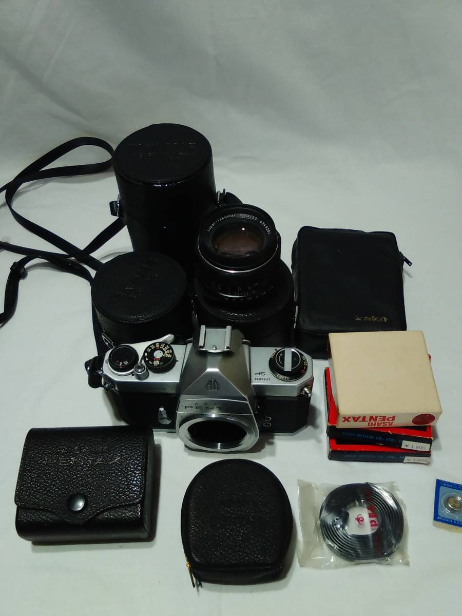 PENTAX SP フィルムカメラ ジャンク 12台 処分価格 ⑨ 早い者勝ち