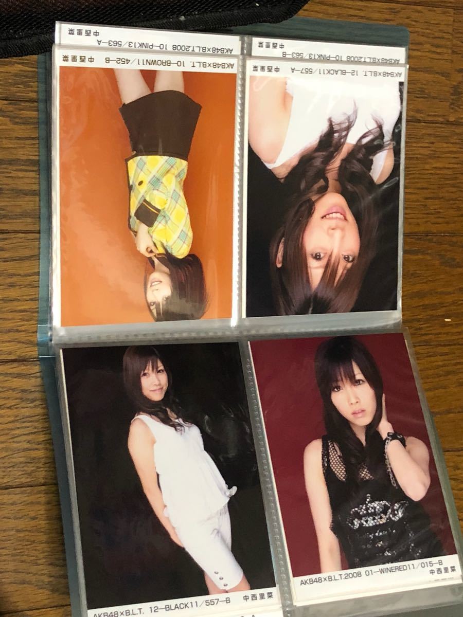 AKB48 「中西里菜 FIRST DVD AKB48 Graduation」 LIMITED EDITION 2枚