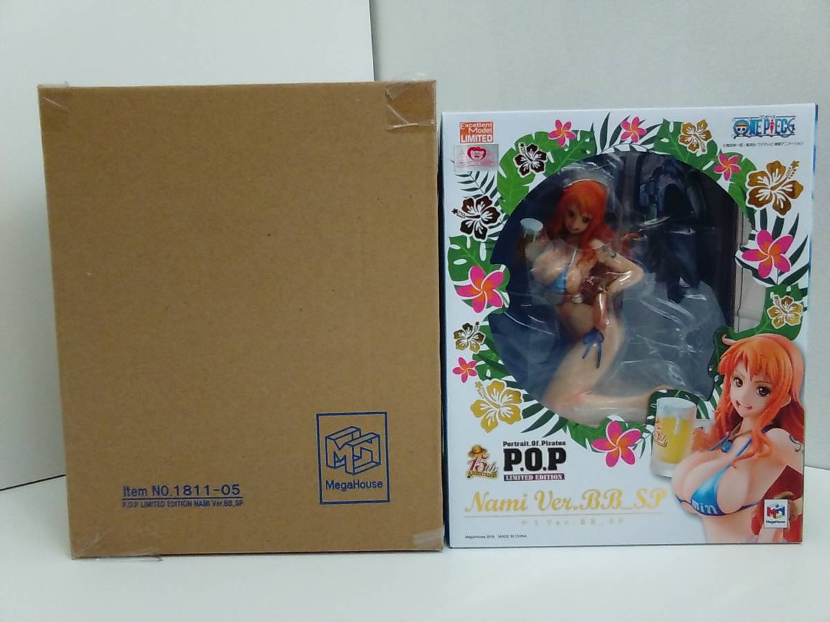 ワンピース EDITION” “LIMITED モンキー・D メガハウス POP NewVer 