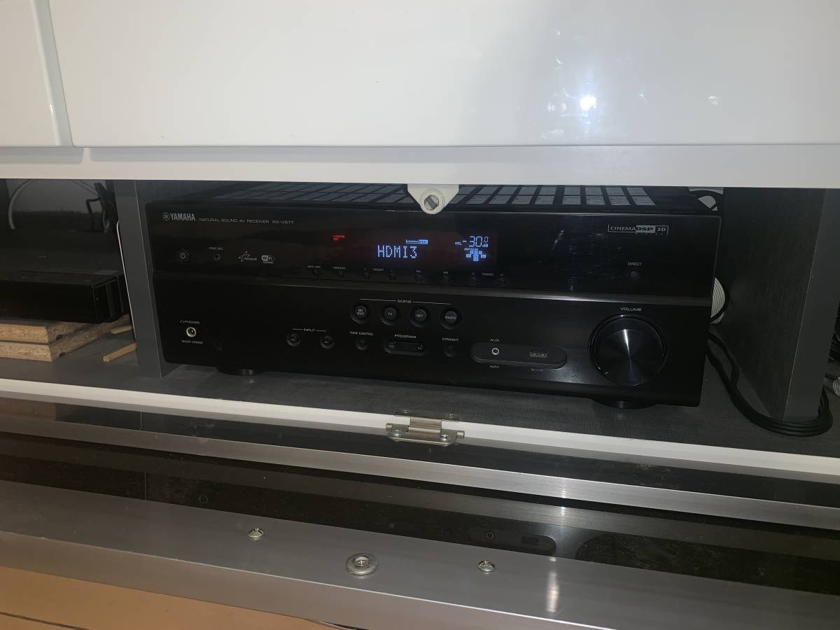 RX-V577 AVレシーバー YAMAHA USED 完動品_1