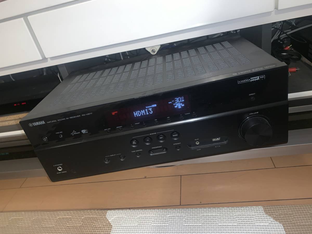 RX-V577 AVレシーバー YAMAHA USED 完動品_2
