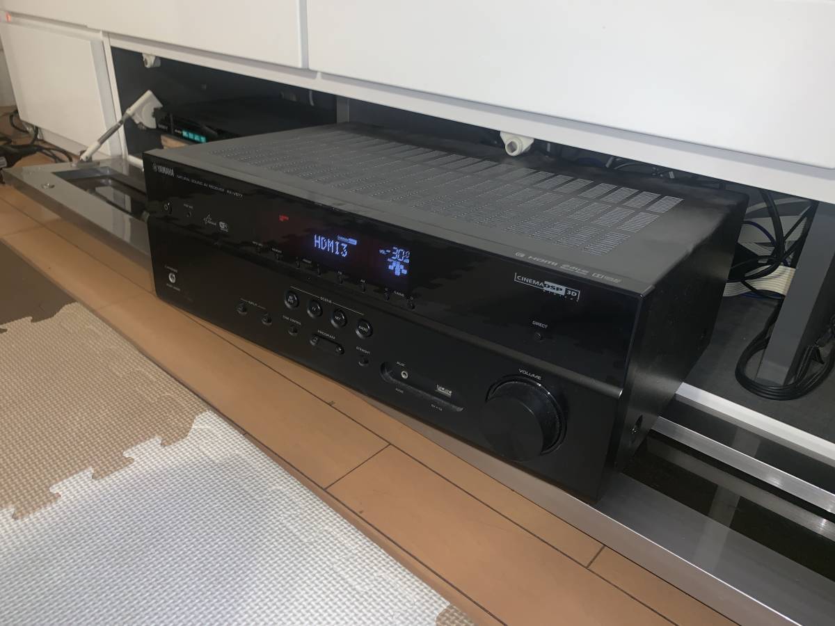 RX-V577 AVレシーバー YAMAHA USED 完動品_3