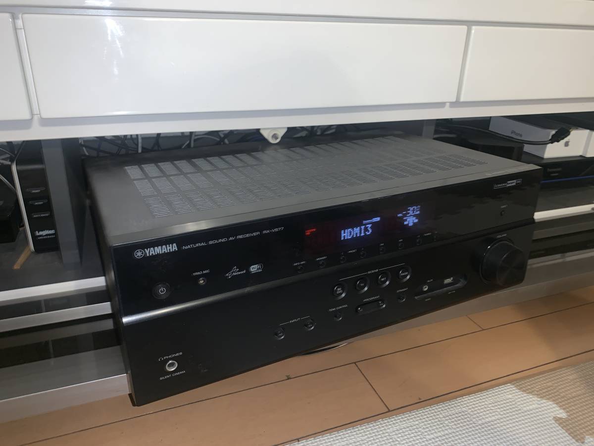RX-V577 AVレシーバー YAMAHA USED 完動品_4