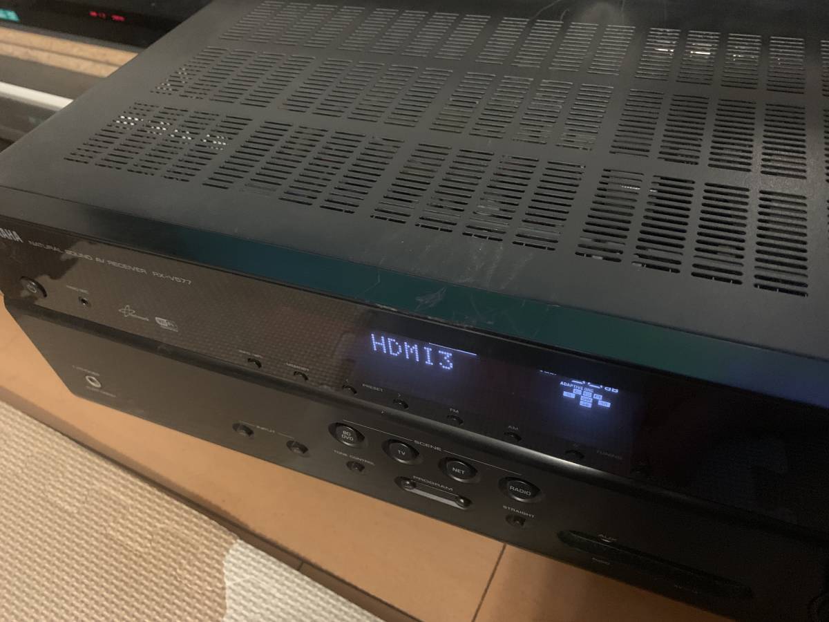 RX-V577 AVレシーバー YAMAHA USED 完動品_5