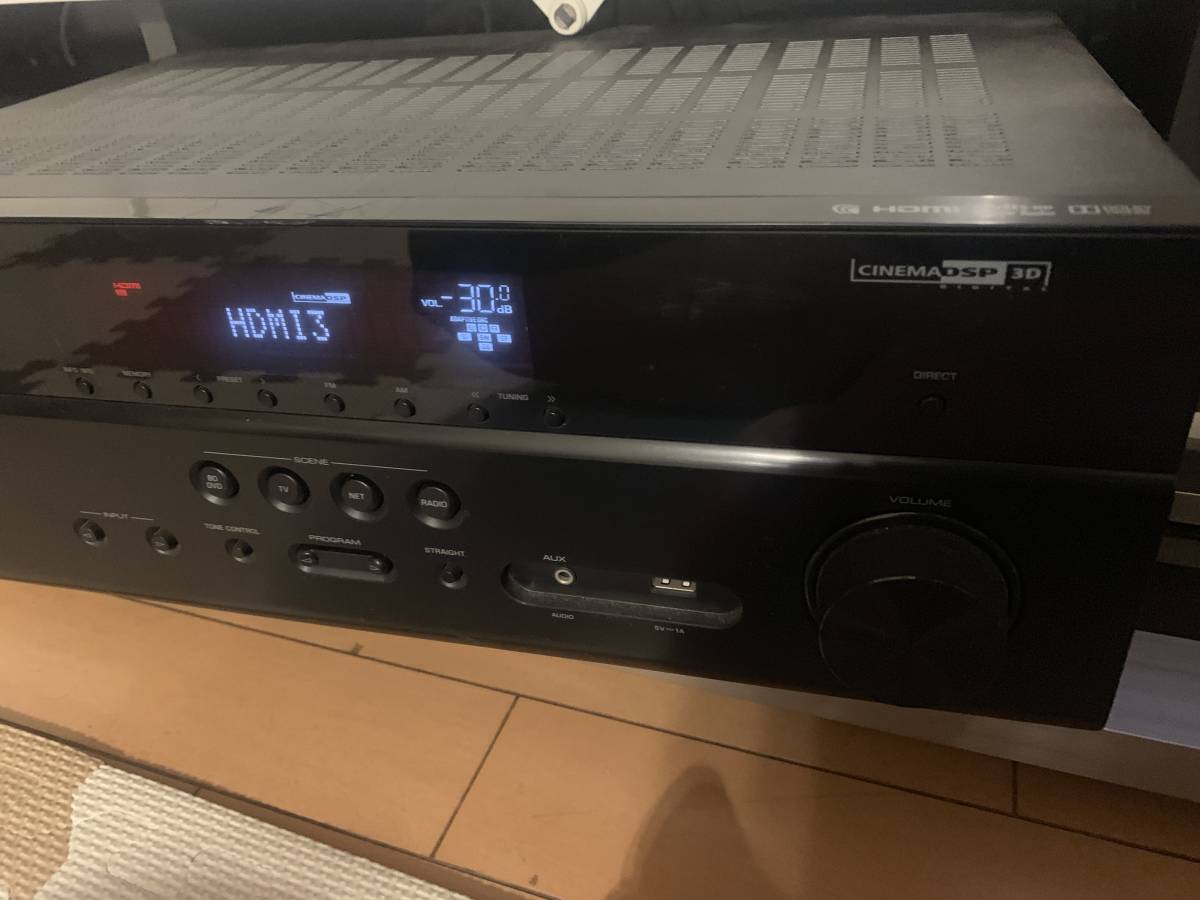 RX-V577 AVレシーバー YAMAHA USED 完動品_6
