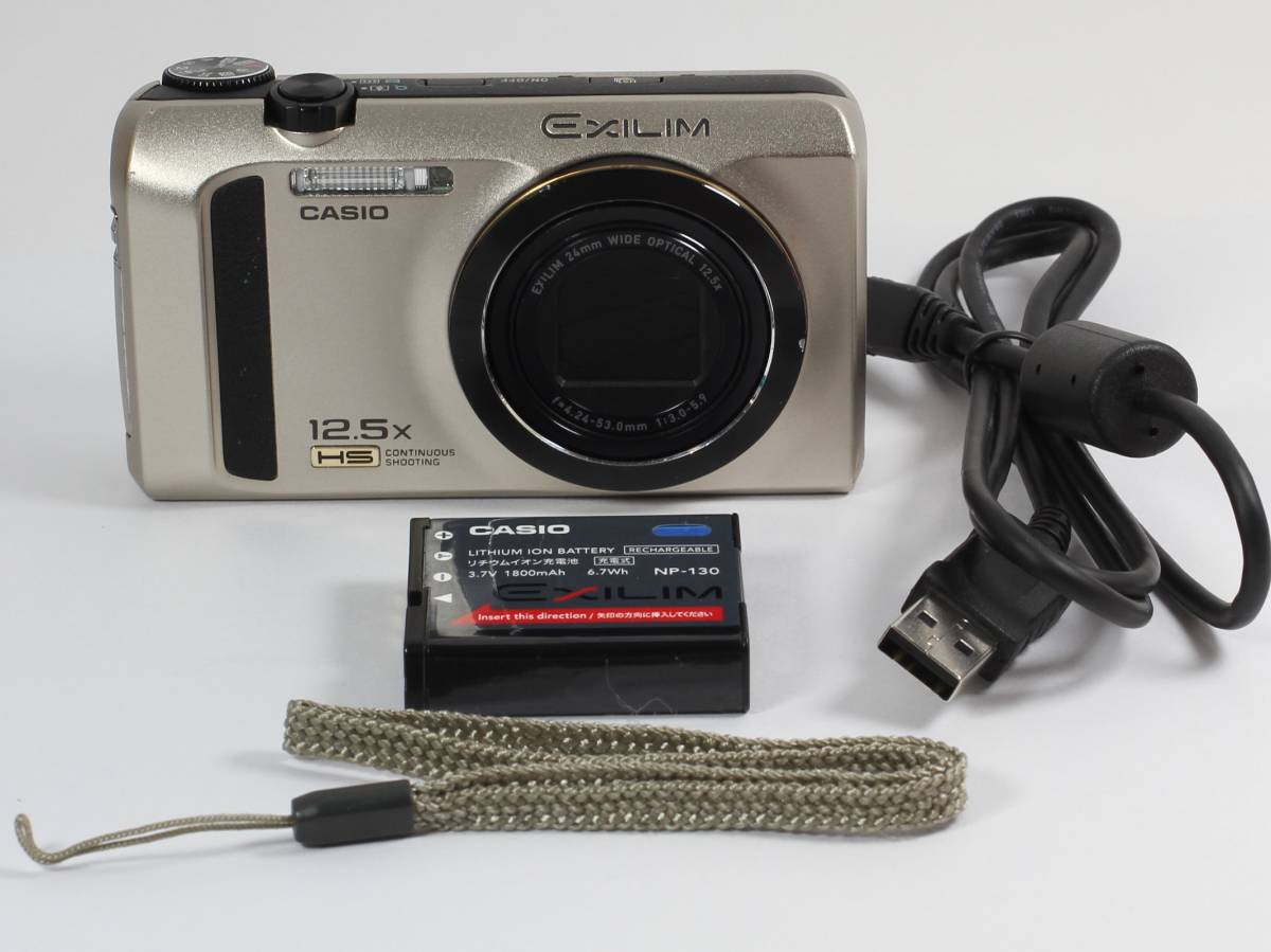 ☆カシオ CASIO EXILM EX-ZR300 光学12.5倍ズーム☆ EXILIM EX-ZR300